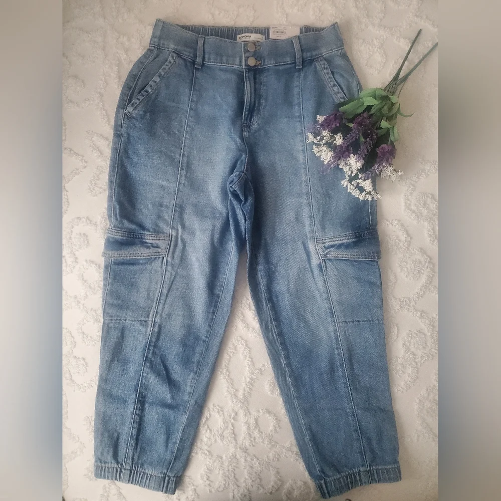 Women's Utility Cargo Joggers- *NWT* - Picture 3 of 10